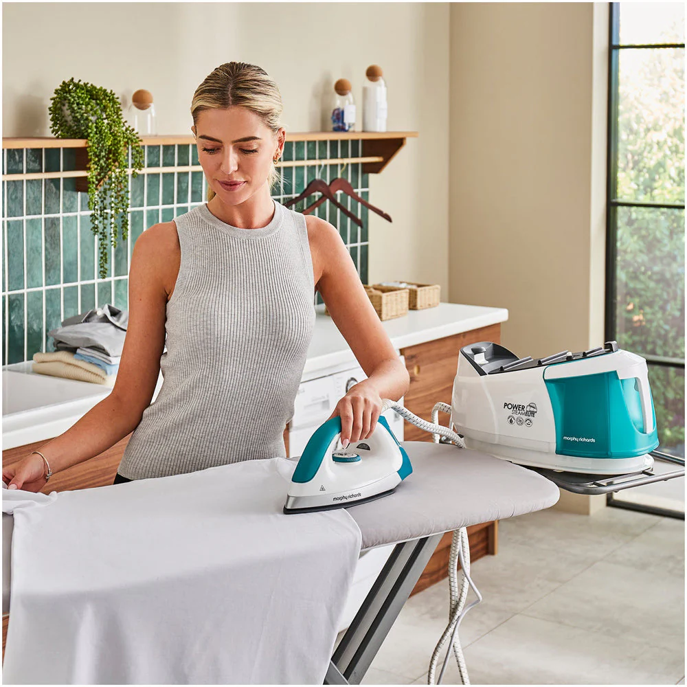 2025 Morphy Richards 332014 Power Steam Elite Stoomgenerator met AutoClean Groen