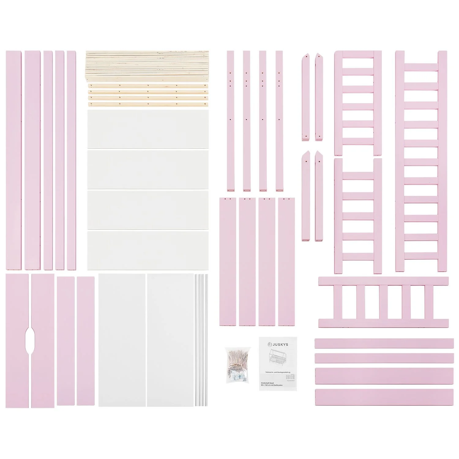 2025 Kinderbed Marli 80 x 160 cm met opberglade