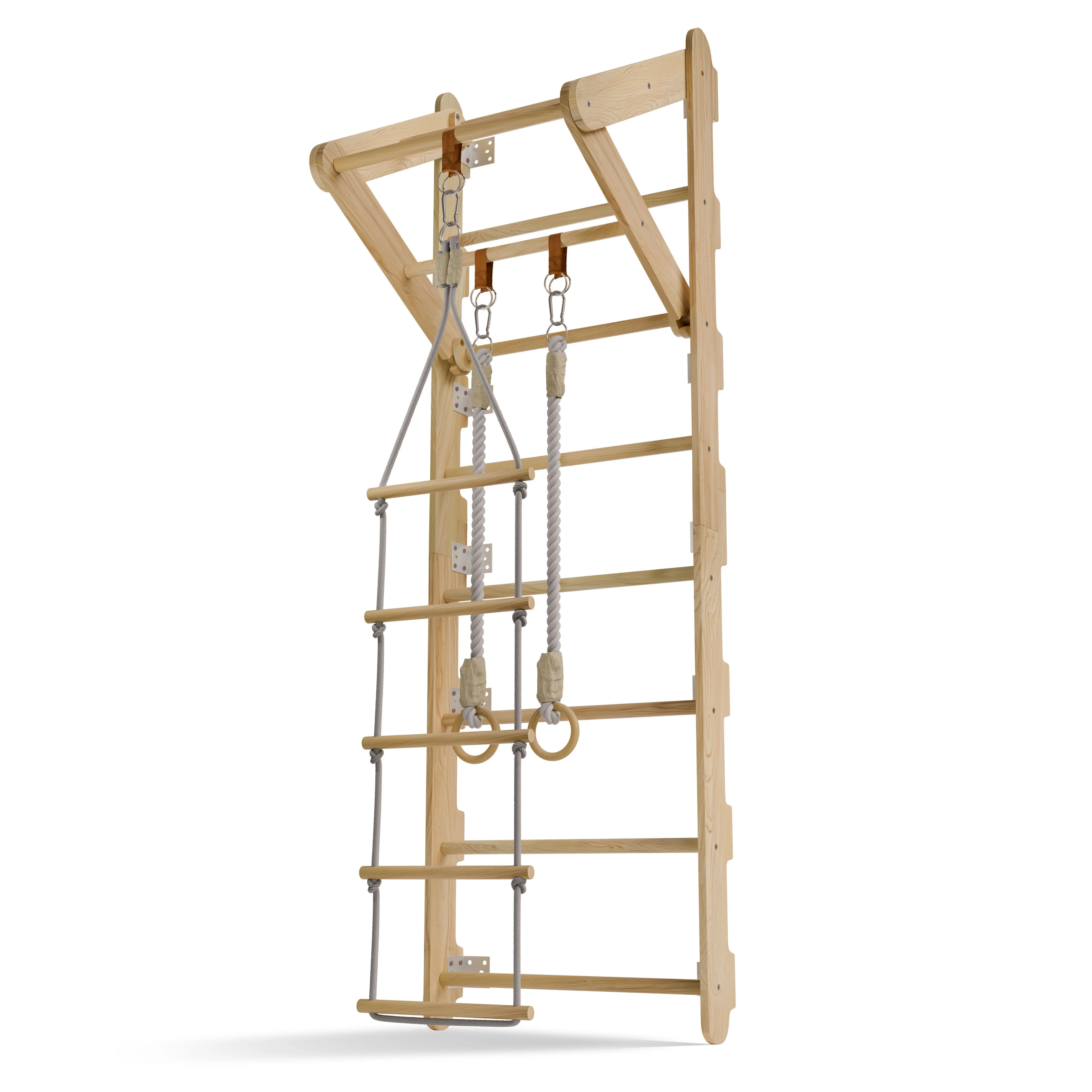 2025 Sprossenwand f��r Kinder �C Klimmuur voor Kinderen