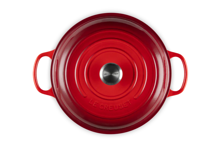 2025 Le Creuset - Campagnard Kirschrot 30 cm 3,5 l