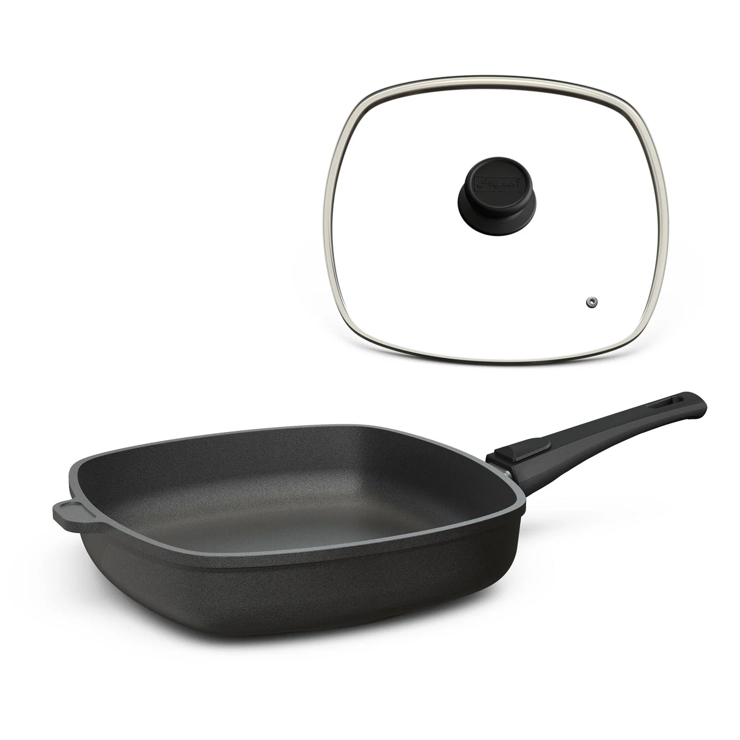 2025 Viereckpan 20-28 cm I Optioneel deksel