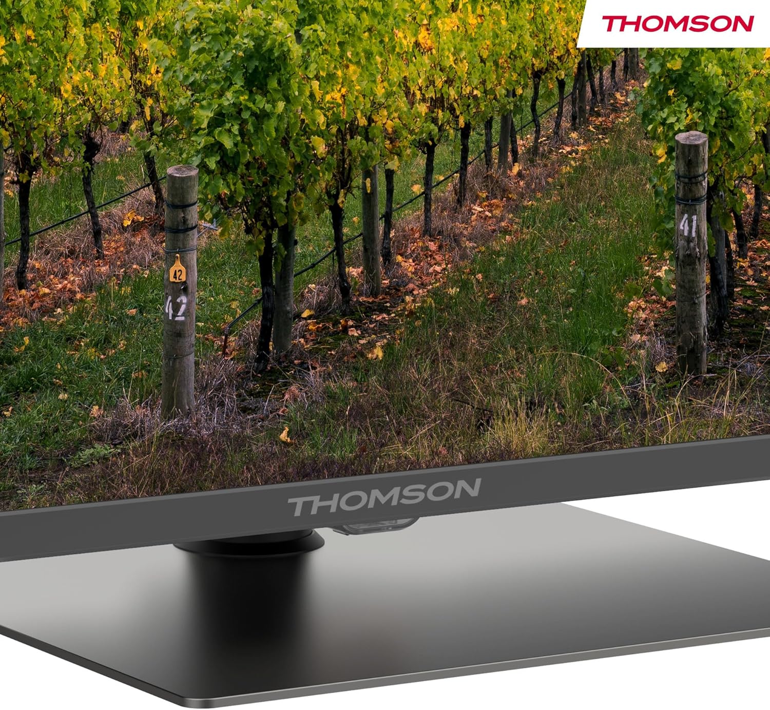 THOMSON 32 Inch (81cm) Full HD Google Smart TV, Wi-Fi, Dolby Audio, HDR10, Bluetooth 5.1, Triple Tuner (Cable/Satellite/Antenna), HDMI, CI+, A+ Panel - 32FG2S14