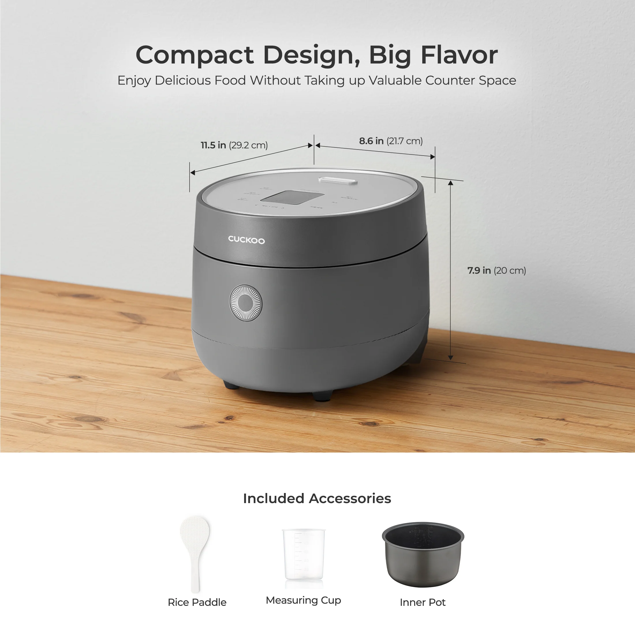2025 3 Kopjes Micom Rijstkoker (CR-0375F)