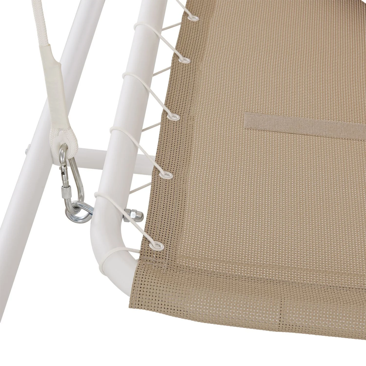 2025 Gezellige Hollywoodschommel om met 2 personen op te liggen