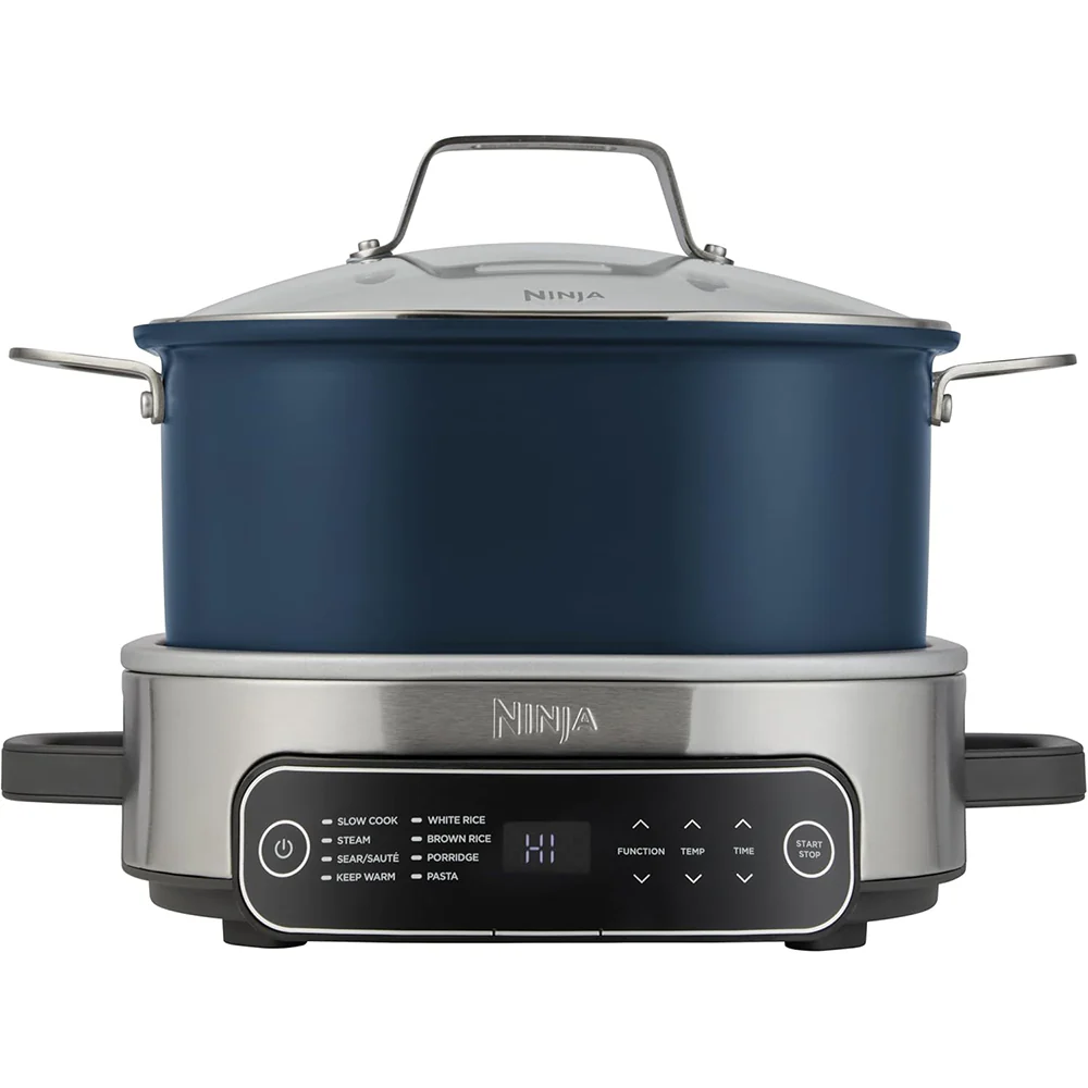 2025 Ninja Foodi PossibleCooker 8-in-1 Slowcooker en rijstkoker 6L �C Midnight Blue