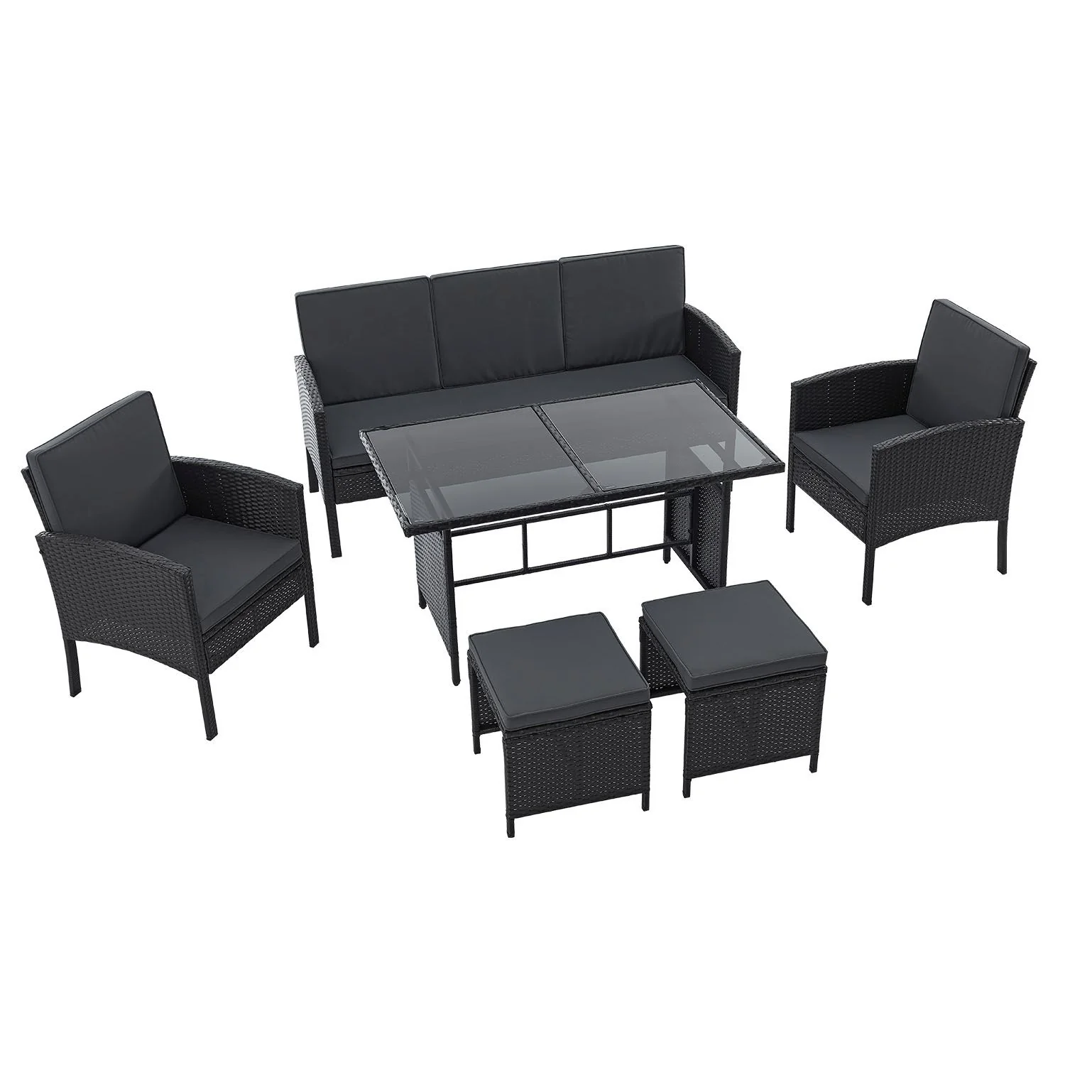 2025 Polyrattan Zitgroep Turijn