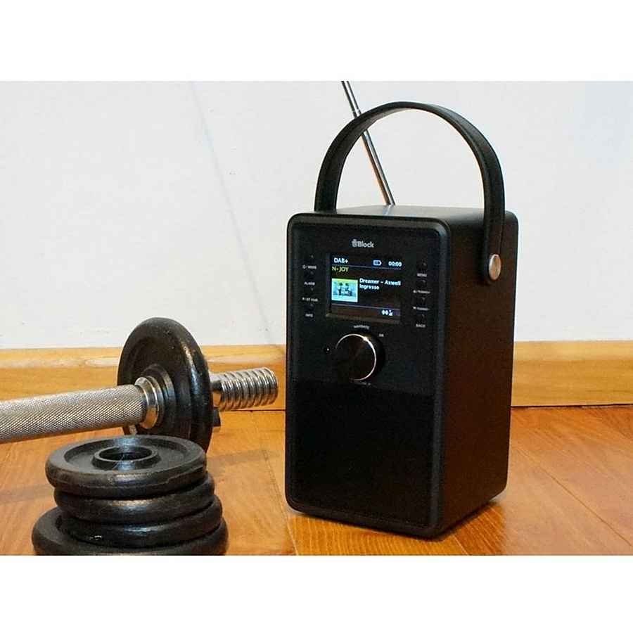 2025 CR-10 ToGo Internet Radio Audioblock