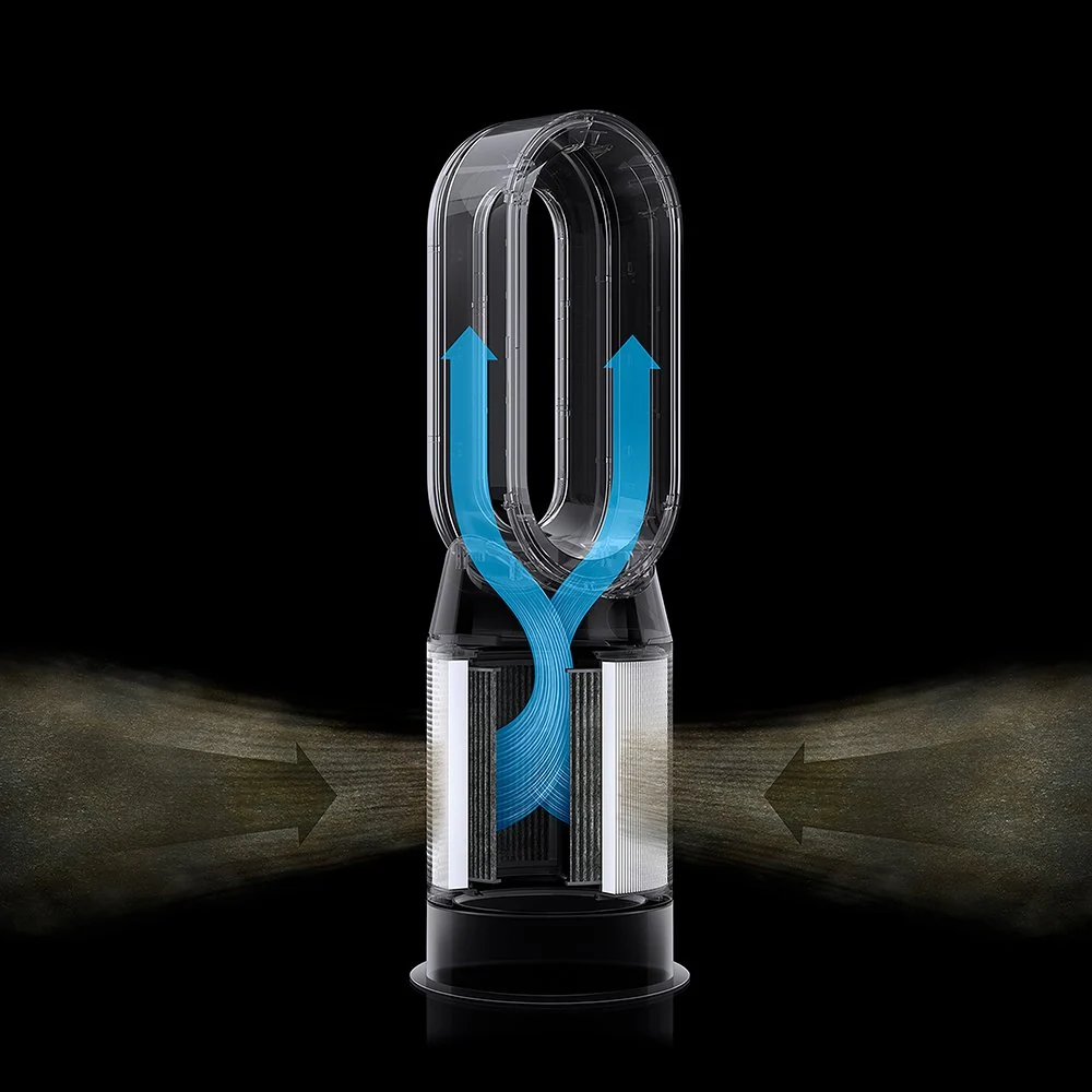 Dyson HP09 Purifier Hot+Cool? Formaldehyde Ventilator Verwarming en Luchtzuiveraar