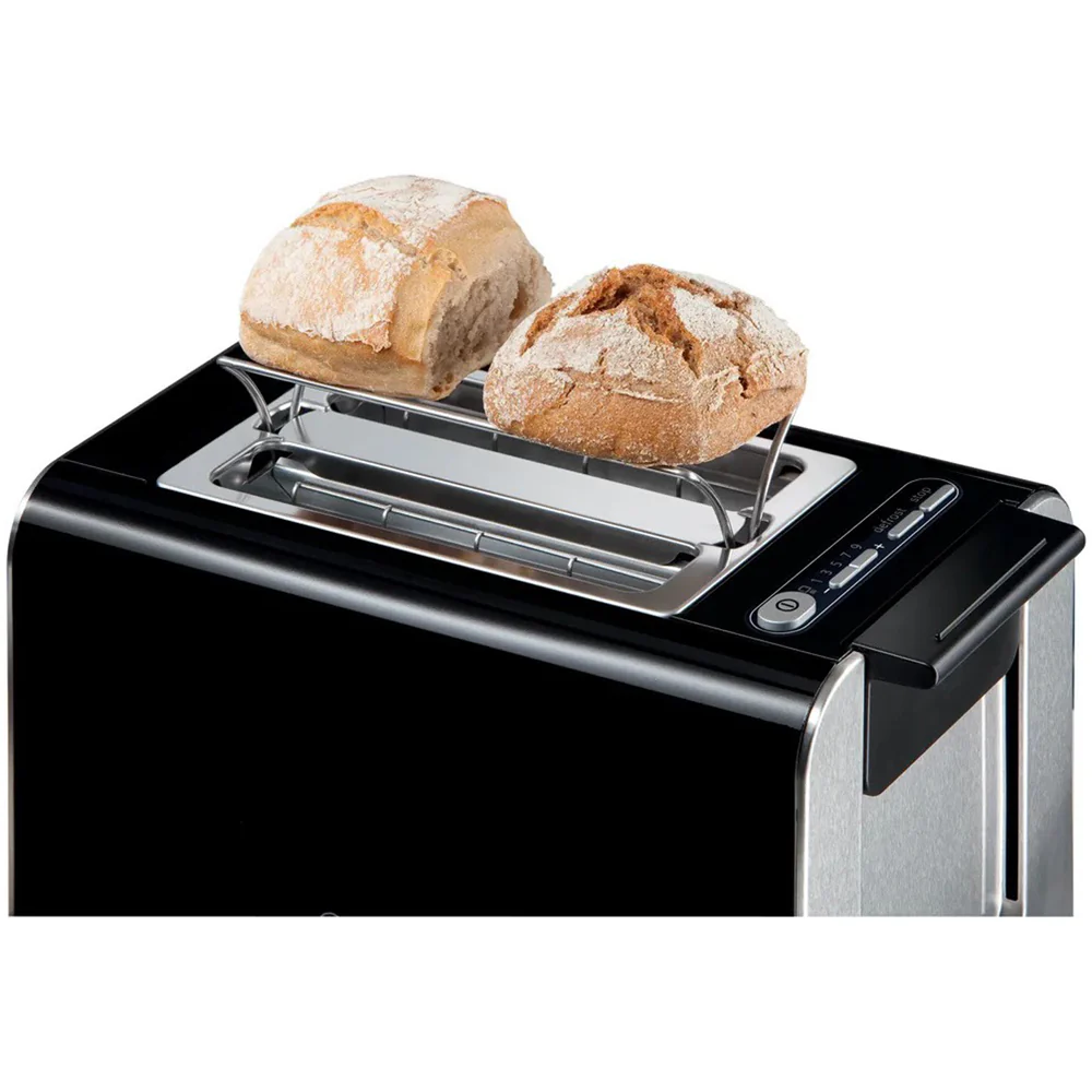 2025 Bosch Styline TAT8613NGB Broodrooster voor 2 sneetjes �C Zwart