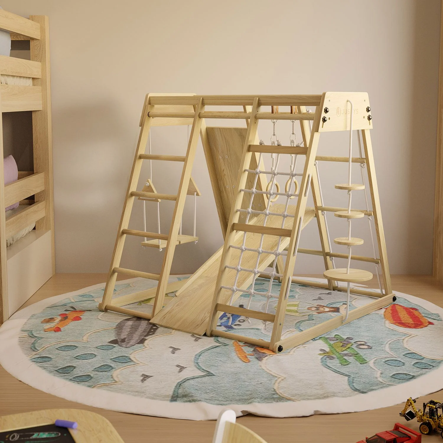 2025 Indoor Kletterger��st f��r Kinder