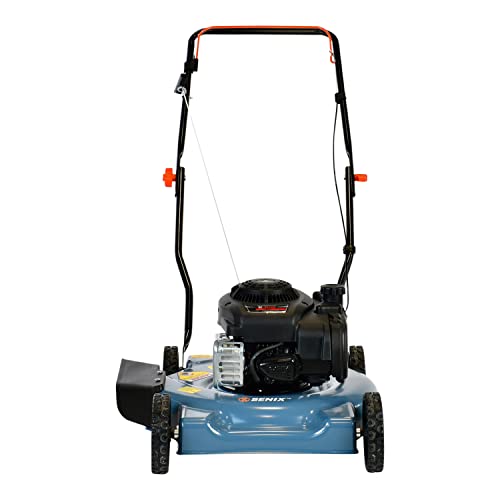 2025 Benzine Grasmaaier SENIX, 20 inch, Briggs & Stratton 125 cc 4-taktmotor, Handmaaier