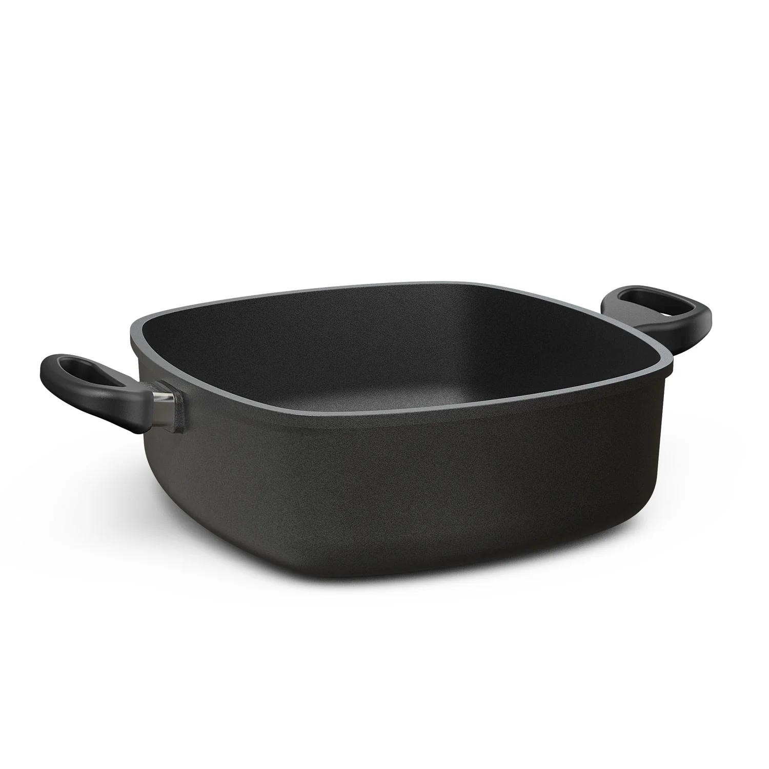 2025 Vierkante Braadpannen 28x28 cm I Optionele deksel