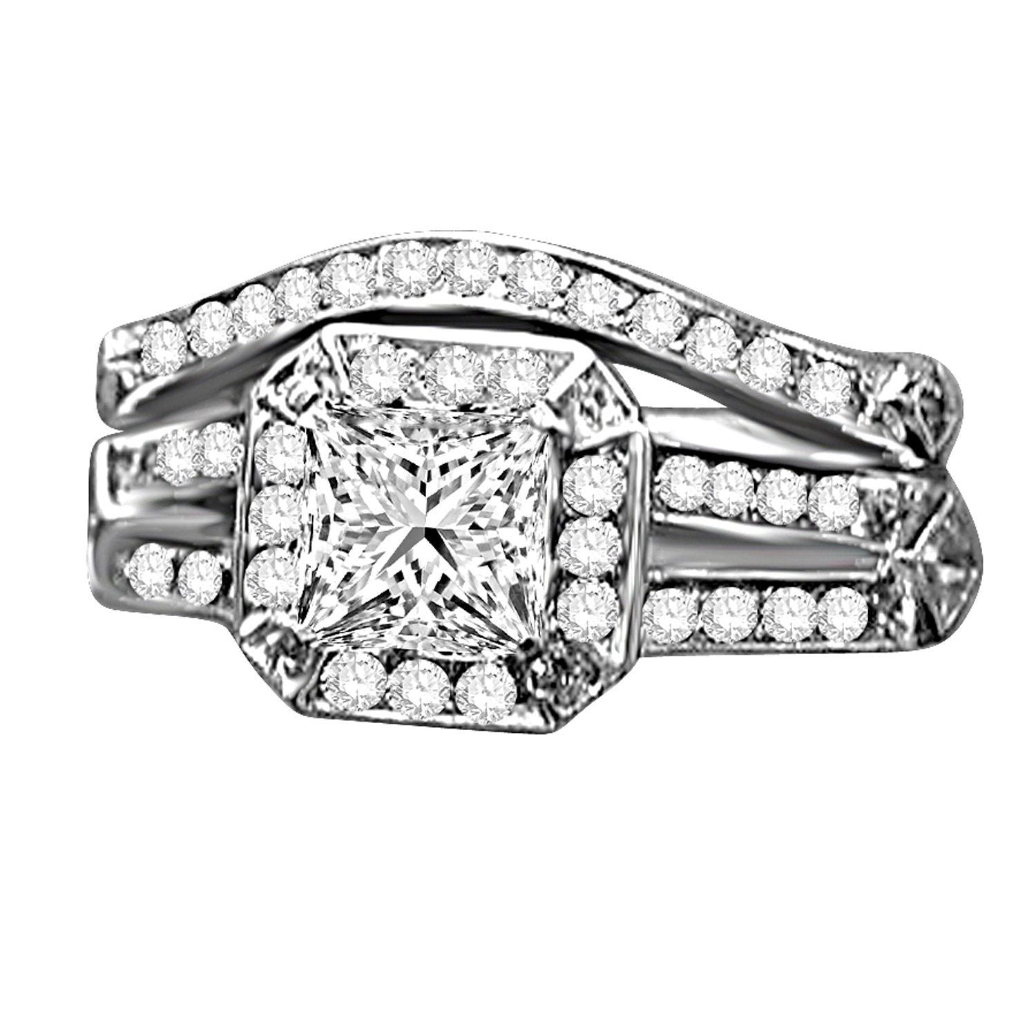 1CT Diamond Veneer Cubic Zirconia Ring. 635R71637