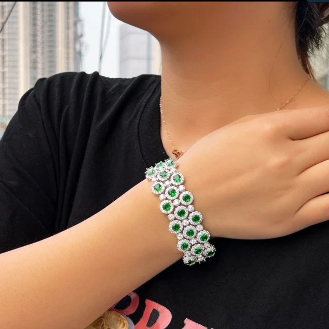 Cubic Zirconia Couture Bracelet Zirconite. 826B100