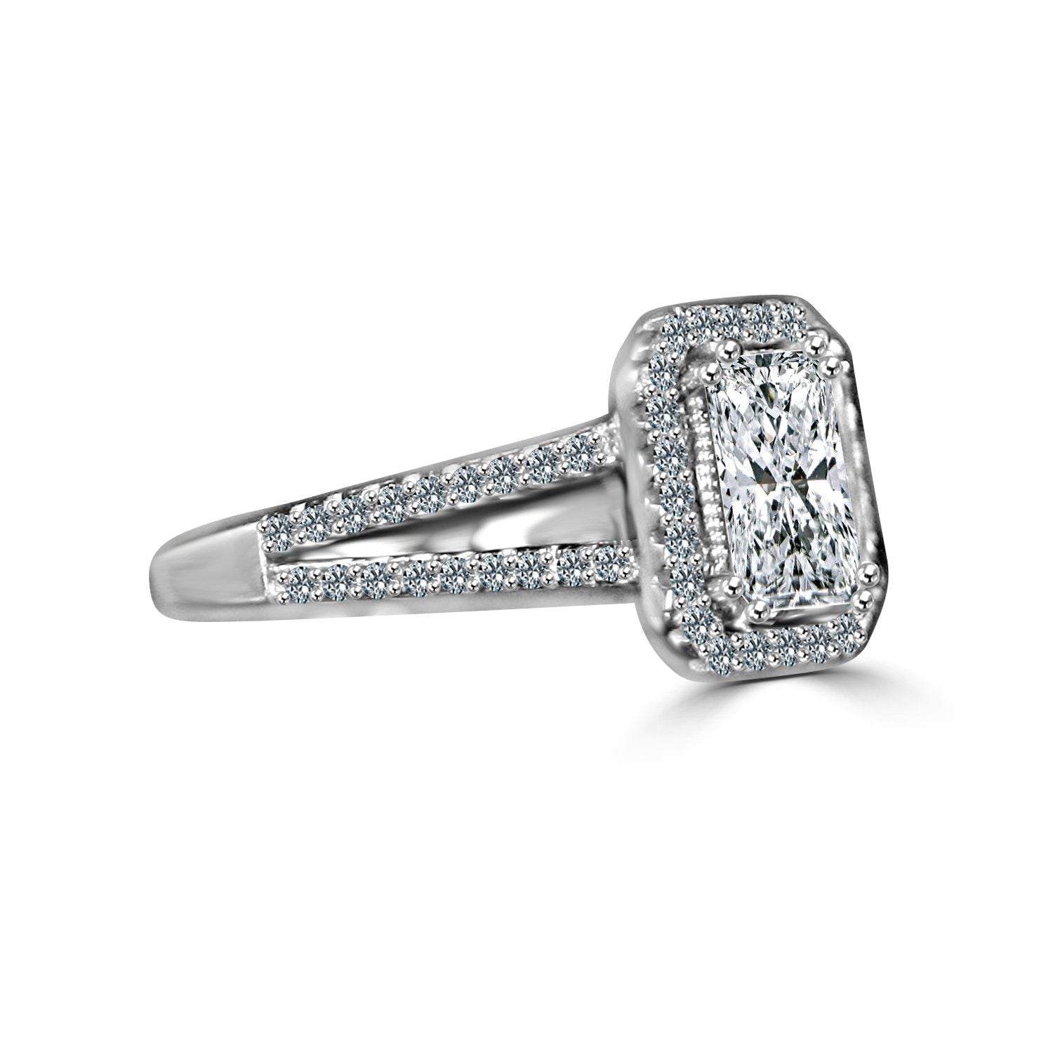 2 CT  Diamond Veneer Cubic Zirconia Ring. 635R4013