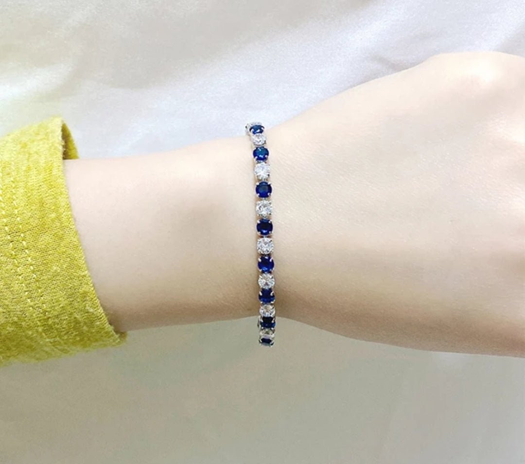 Zirconite Cubic Zirconia Tennis Bracelet.602B30013