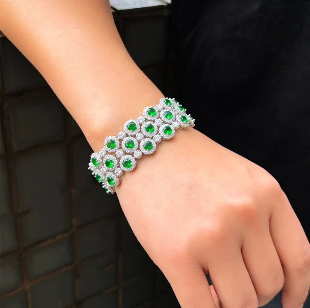 Cubic Zirconia Couture Bracelet Zirconite. 826B100