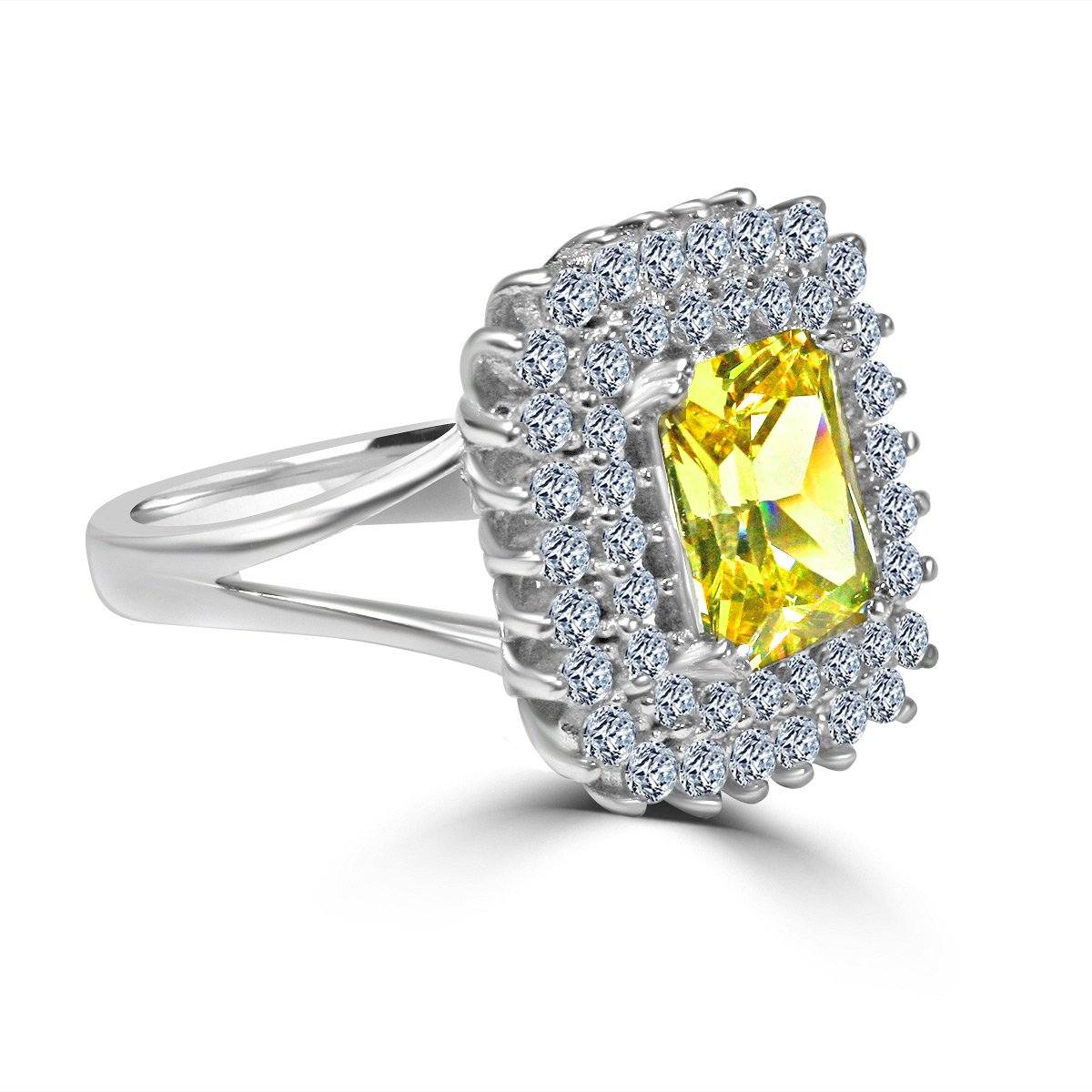 2 CT. Diamond Veneer Cubic Zirconia Ring. 635R0247