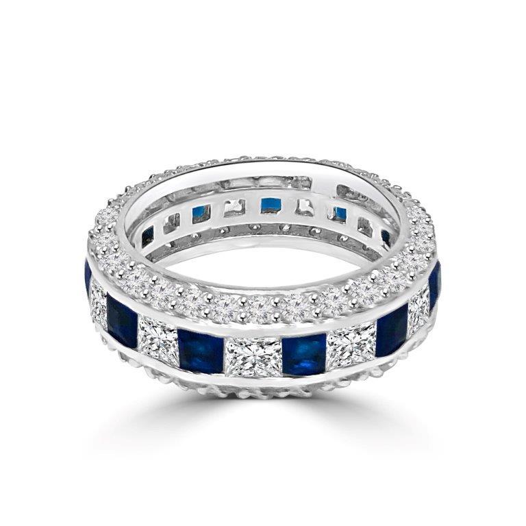 Cubic Zirconia Eternity Band Stackable Ring. 600R13061