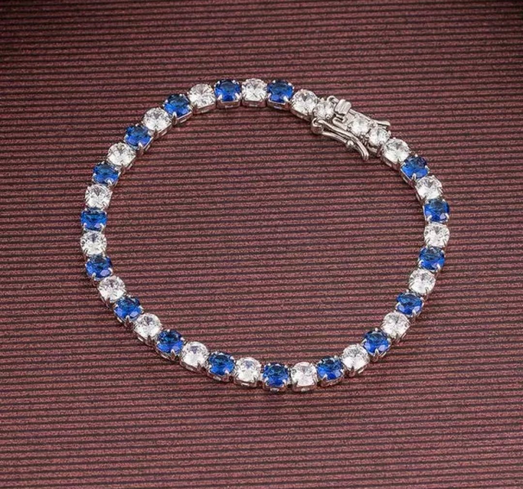 Zirconite Cubic Zirconia Tennis Bracelet.602B30013