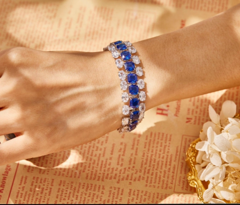 Couture Bracelet Zirconite Cubic Zirconia. 840B100