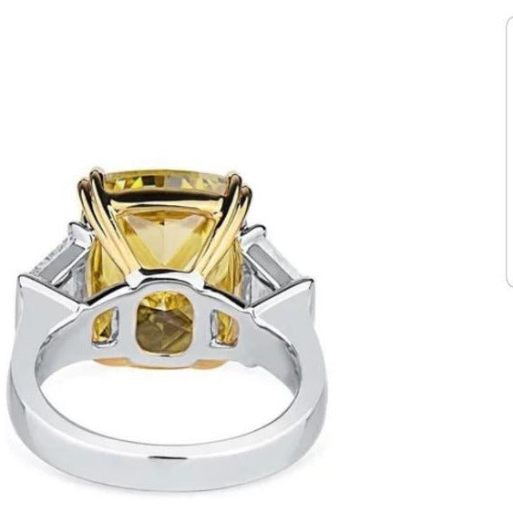 5CT Cushion Radiant Cubic Zirconia Engagement Ring. 801R9009