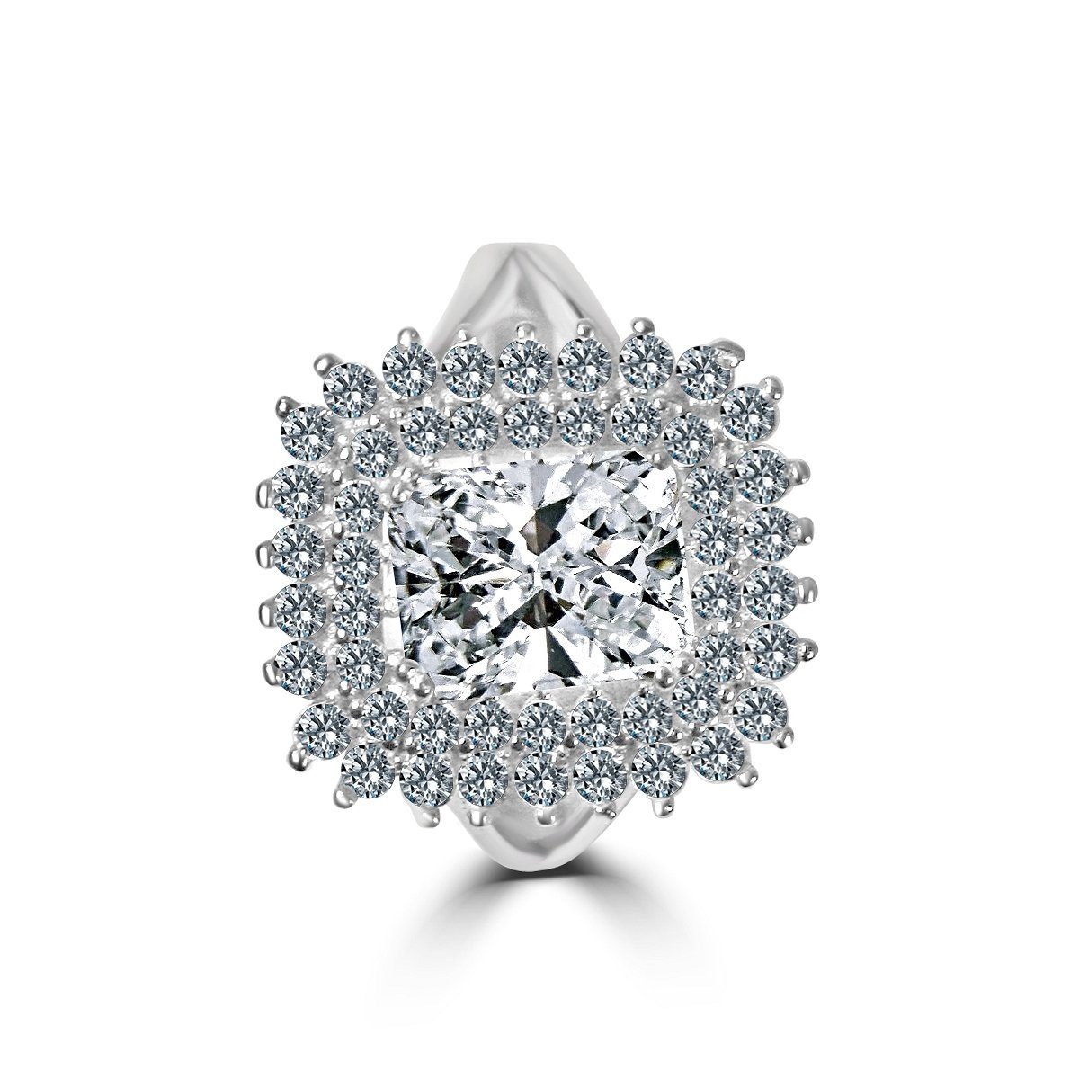 2 CT. Diamond Veneer Cubic Zirconia Ring. 635R0247