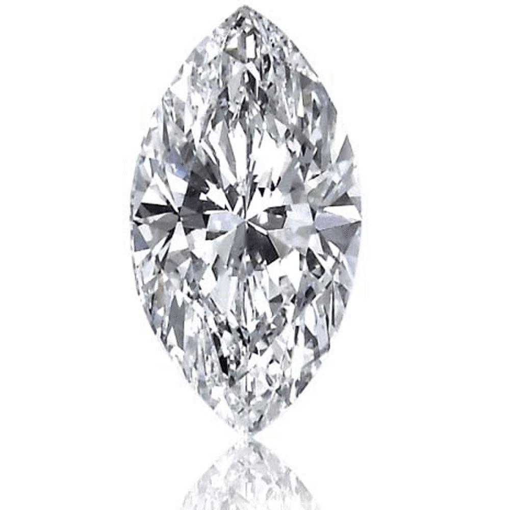 Marquise shape Diamond Veneer Cubic Zirconia Loose Stone. MARQ