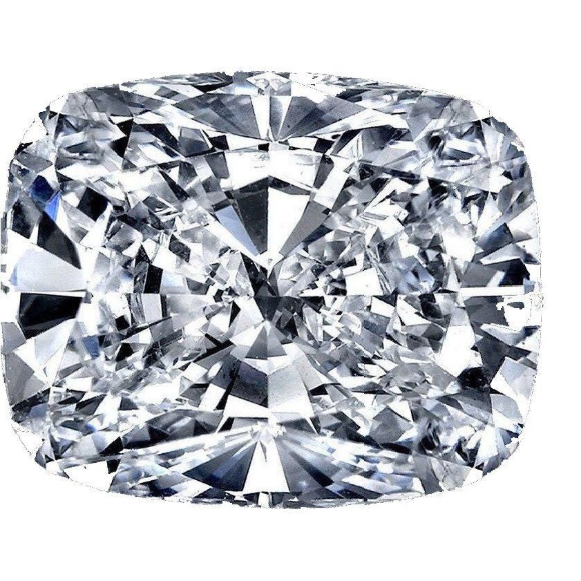 Cushion Diamond Veneer Cubic Zirconia Loose Stone. CUSH-E