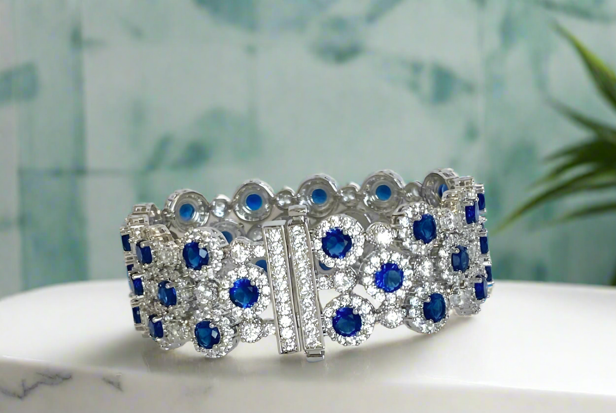 Cubic Zirconia Couture Bracelet Zirconite. 826B100