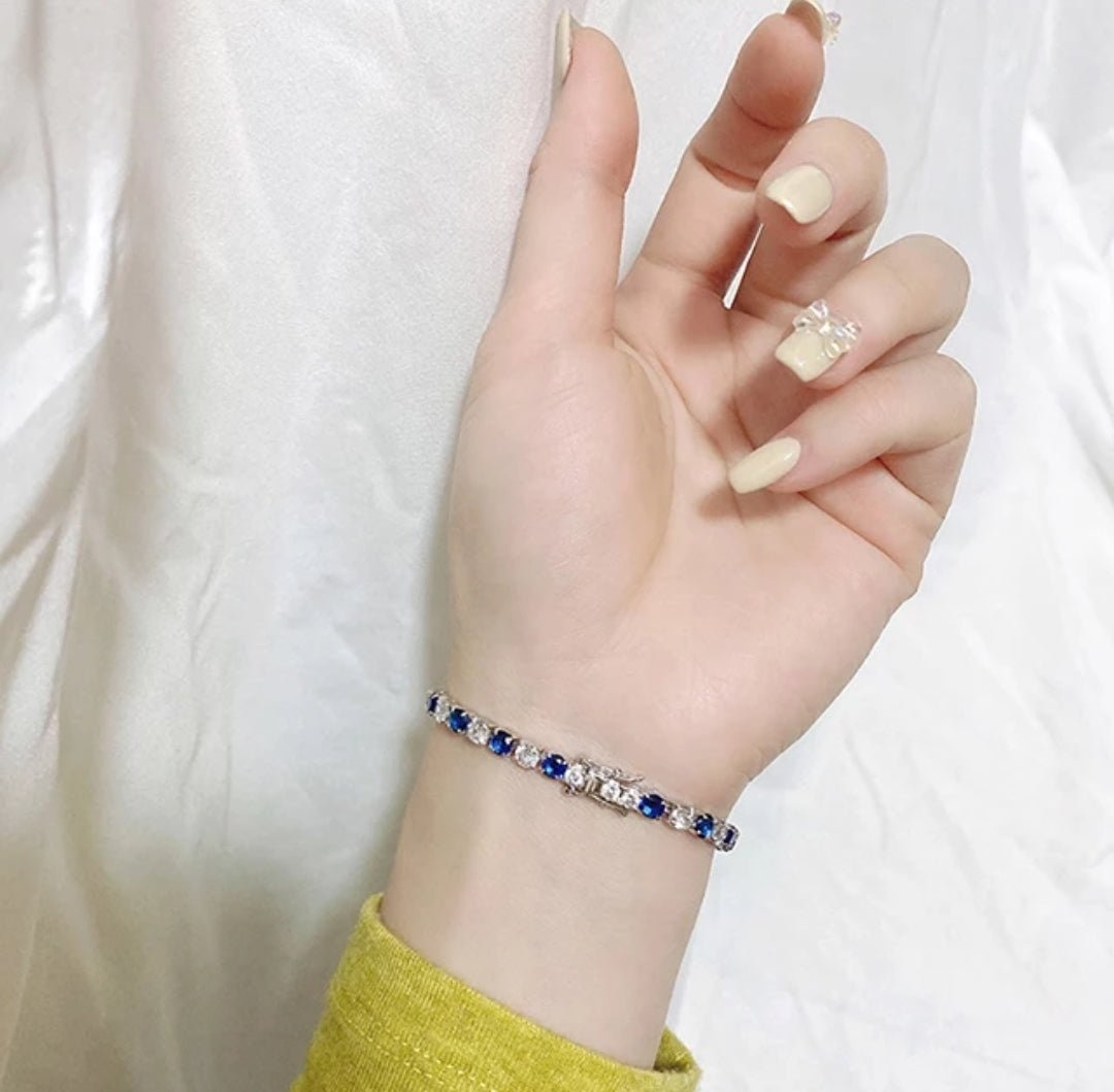 Zirconite Cubic Zirconia Tennis Bracelet.602B30013