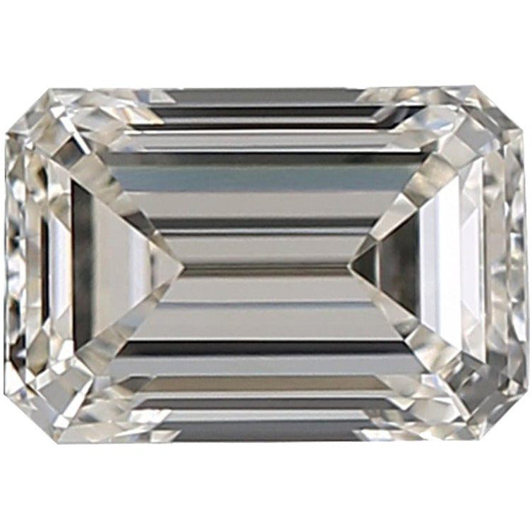 Emerald cut Diamond Veneer Cubic Zirconia Loose Stone. E.C