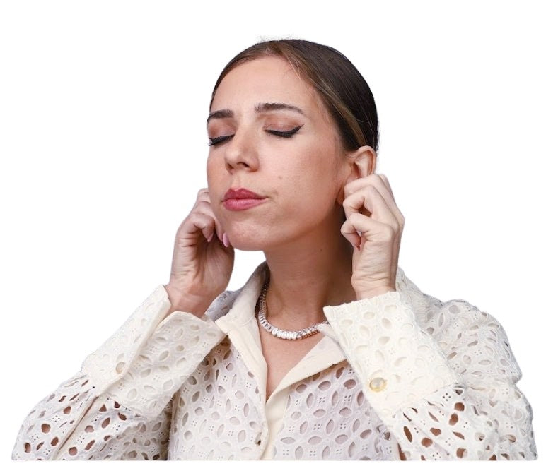 Emerald cut Zirconite Cubic Zirconia Necklace.  602N50162