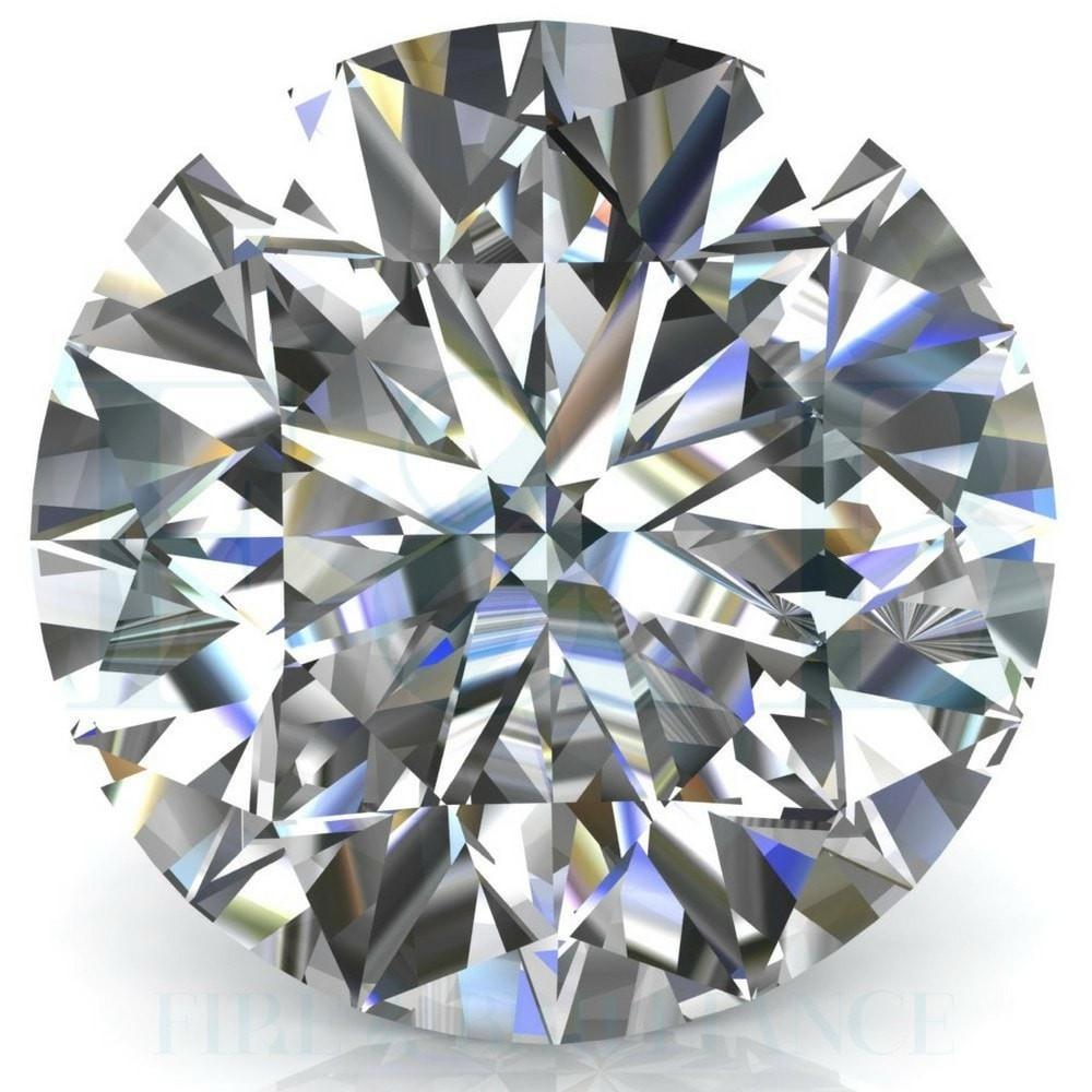 Round Diamond Veneer Cubic Zirconia Loose Stone