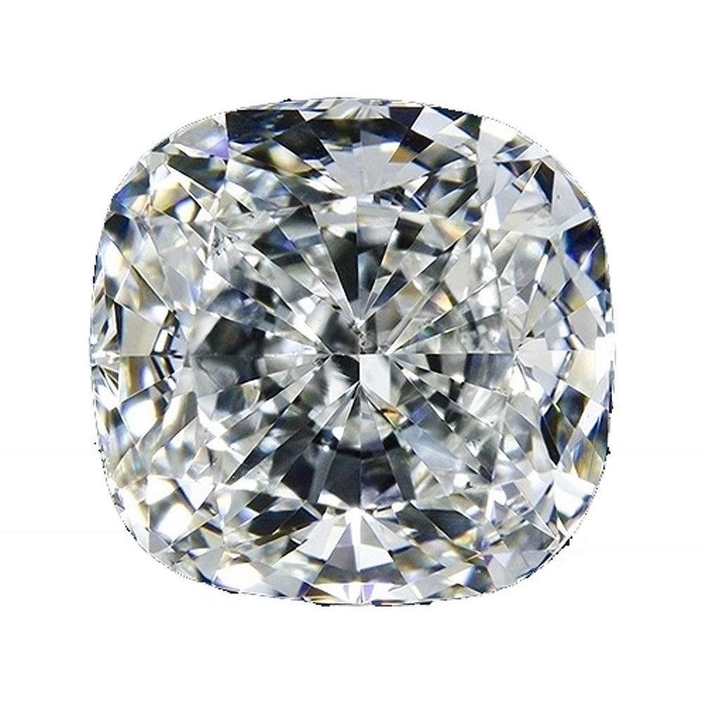 Cushion Square Diamond Veneer Cubic Zirconia Loose Stone. CUSH