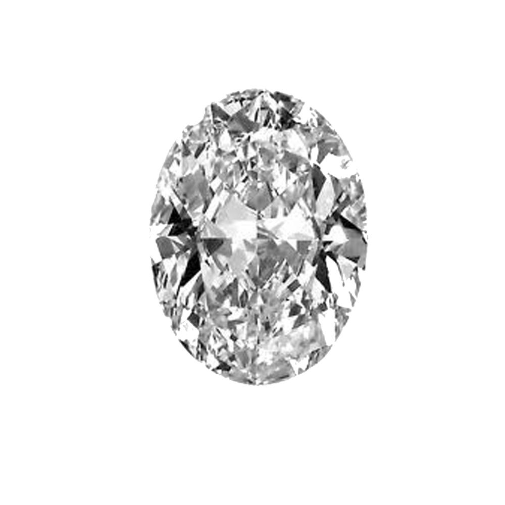 Oval Diamond Veneer Cubic Zirconia Loose Stone. Oval