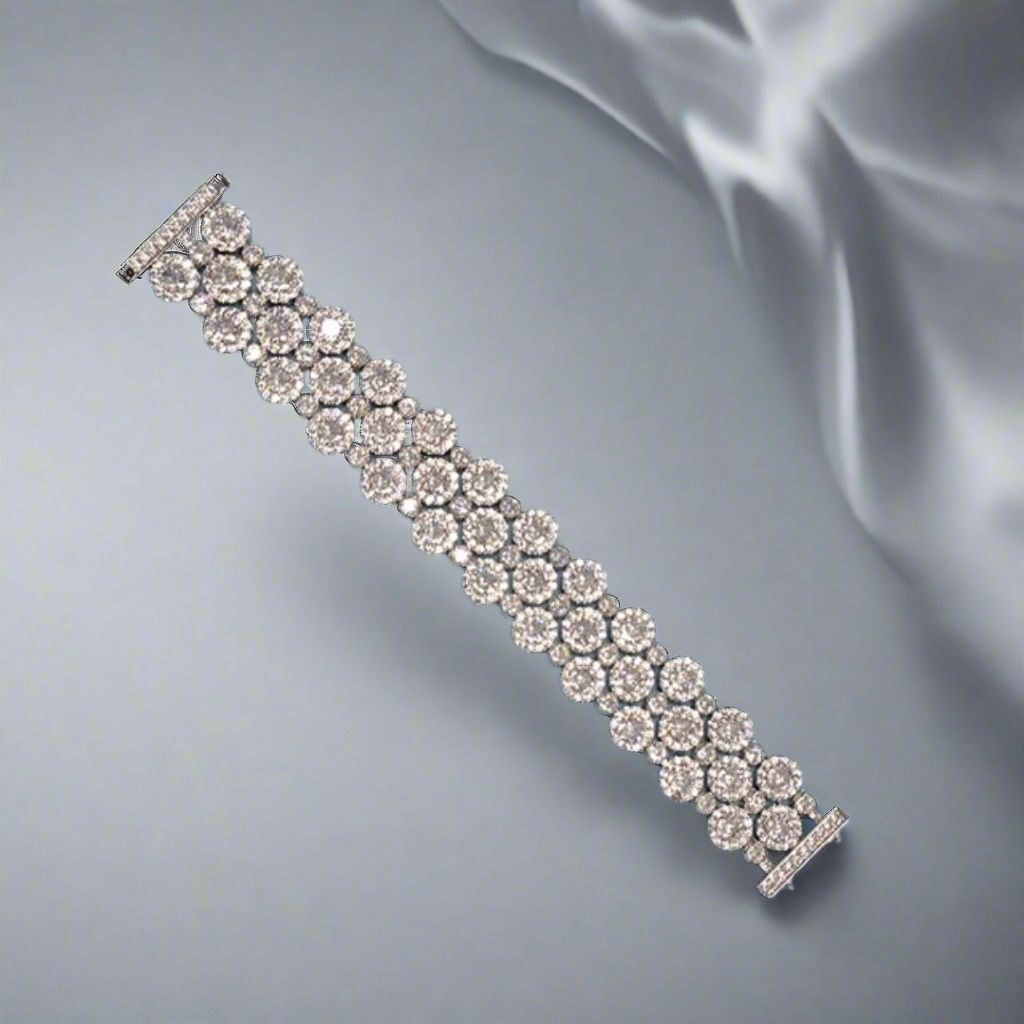 Cubic Zirconia Couture Bracelet Zirconite. 826B100