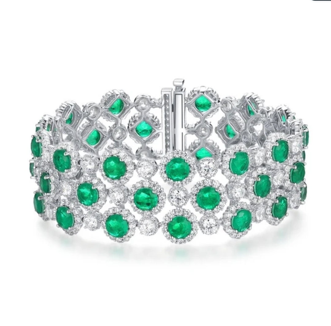 Cubic Zirconia Couture Bracelet Zirconite. 826B100