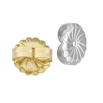 Giant friction Ear-nut Backings for Post Earrings final sale . Earnut-ss