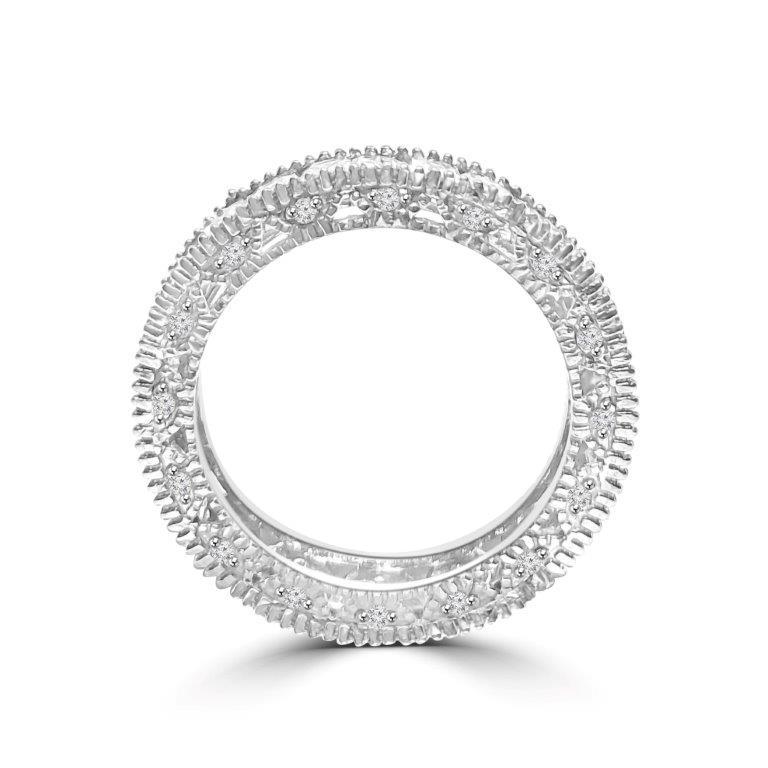 1.5CT Emerald cut Cubic Zirconia Engagement Ring Set. 635R12997