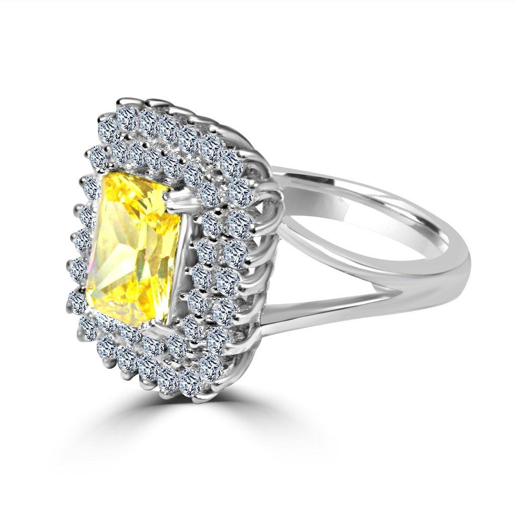 2 CT. Diamond Veneer Cubic Zirconia Ring. 635R0247