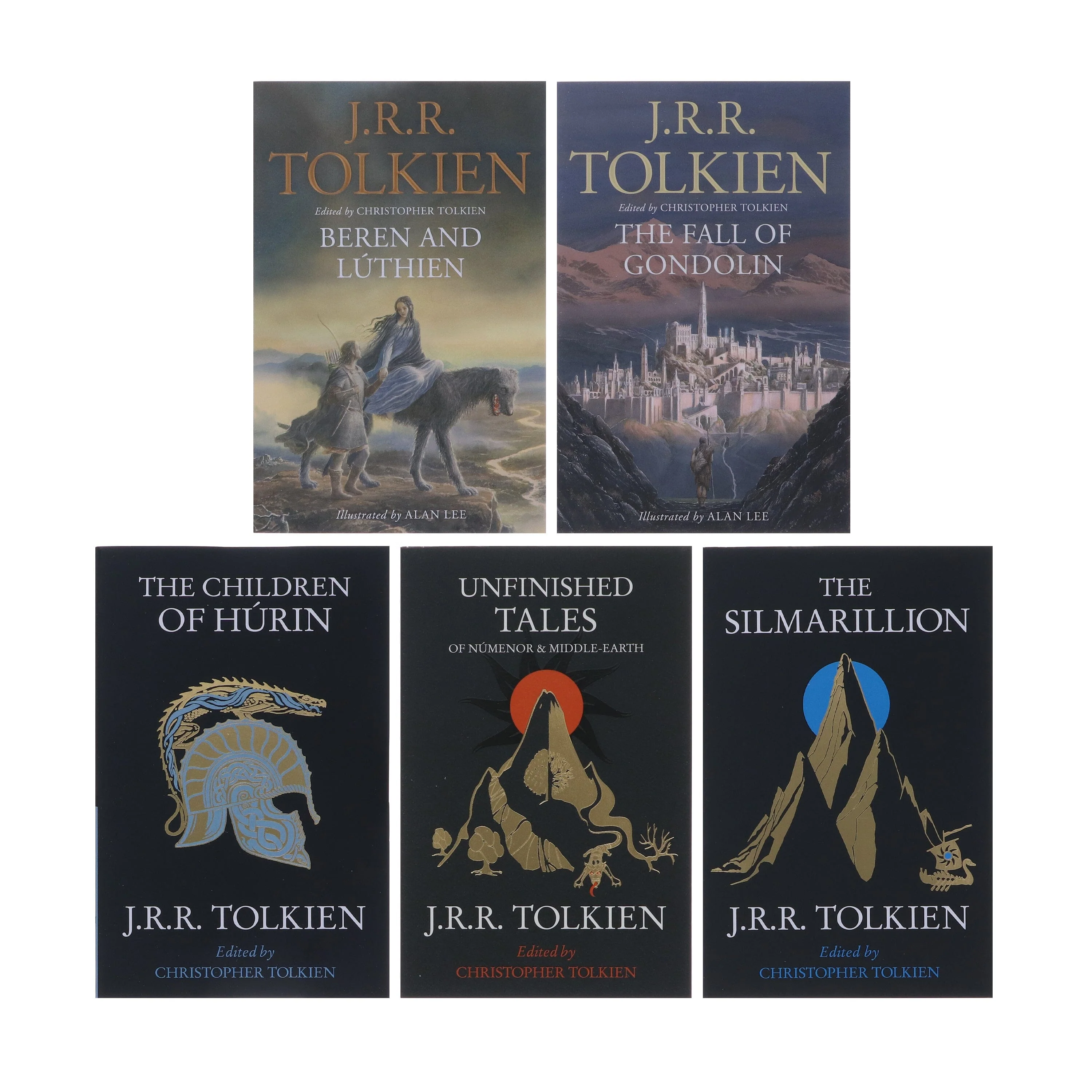 Tales of Middle-earth by J.R.R. Tolkien 5 Books Collection Set - Fiction - Paperback