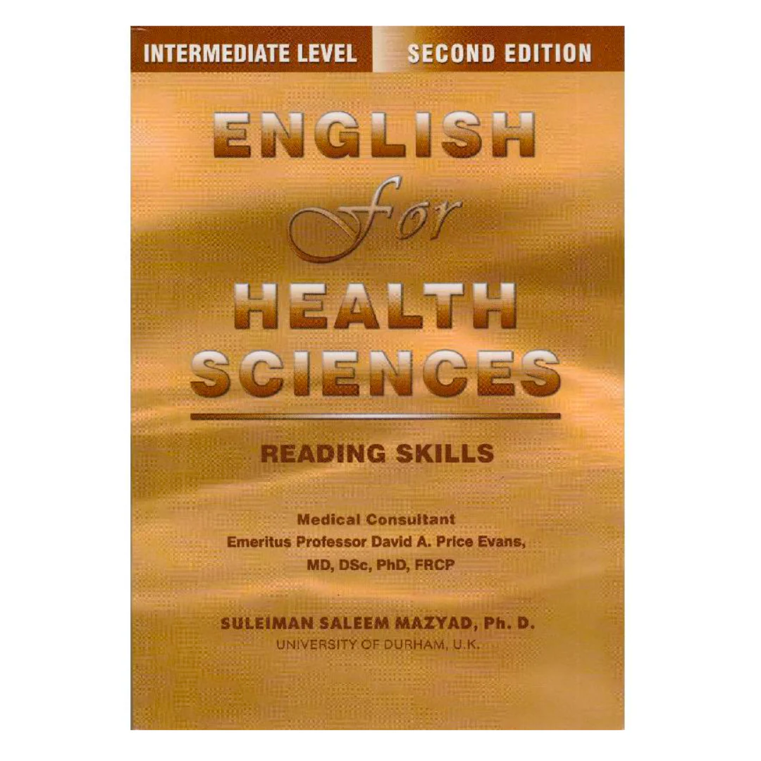 English for Health Science; Reading Skills