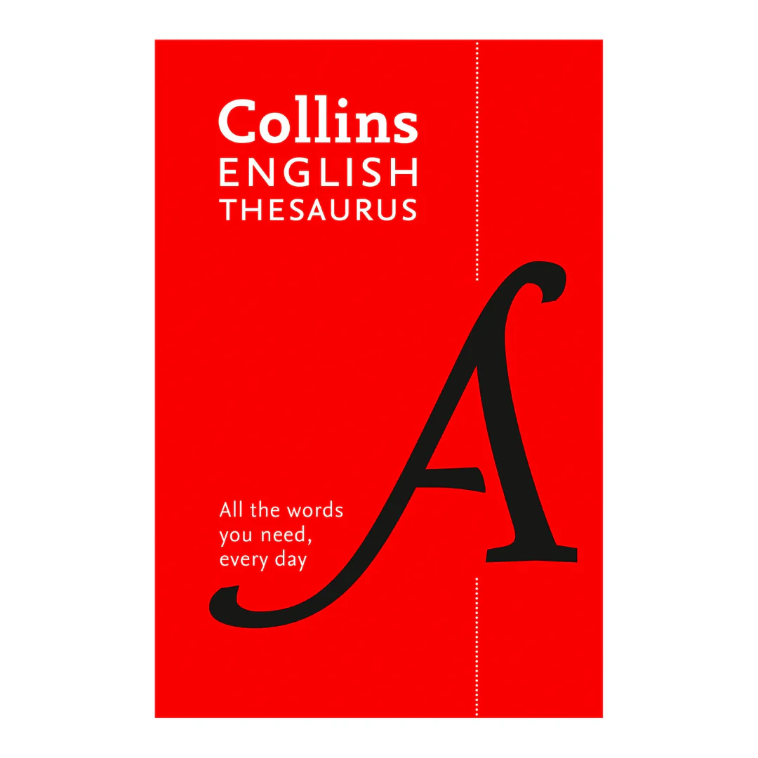 English Thesaurus Essential Paperback (8th edition)