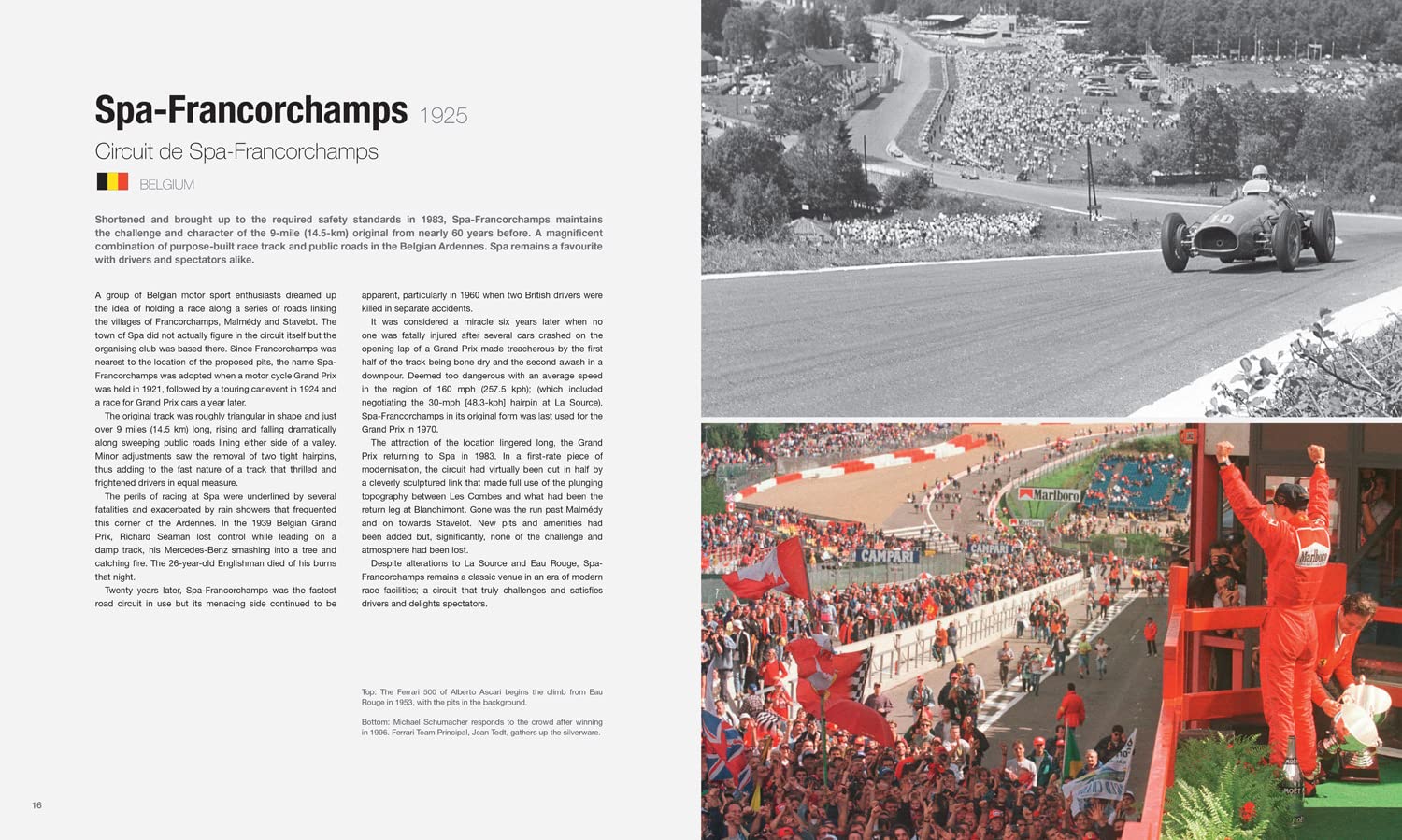 Formula 1 Circuits: Maps and Statistics From Every Grand Prix Track