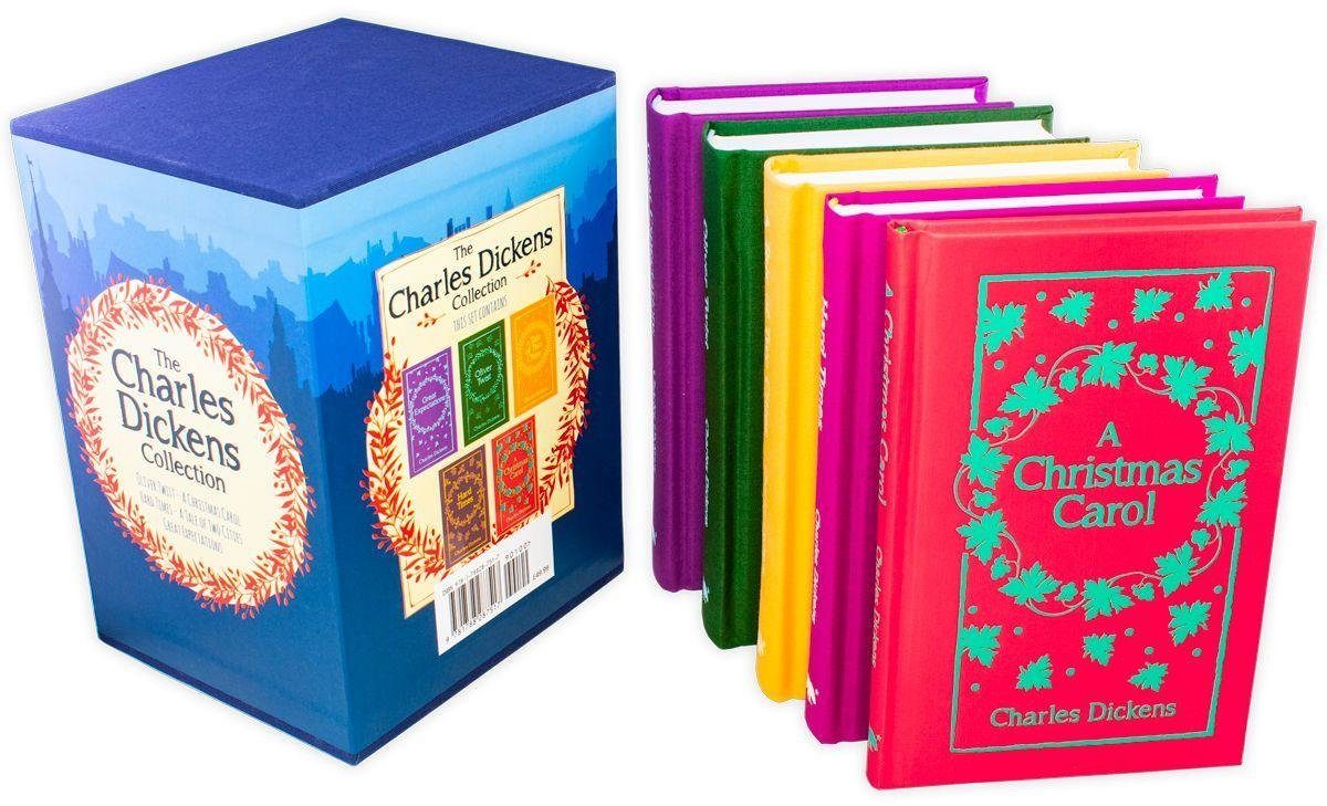 The Charles Dickens Collection 5 Books Set - Young Adult - Hardback