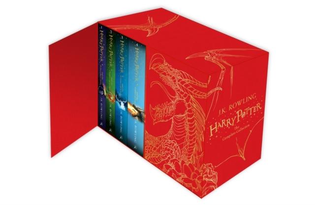 Harry Potter Box Set: The Complete Collection (Children's Hardback) by J. K. Rowling