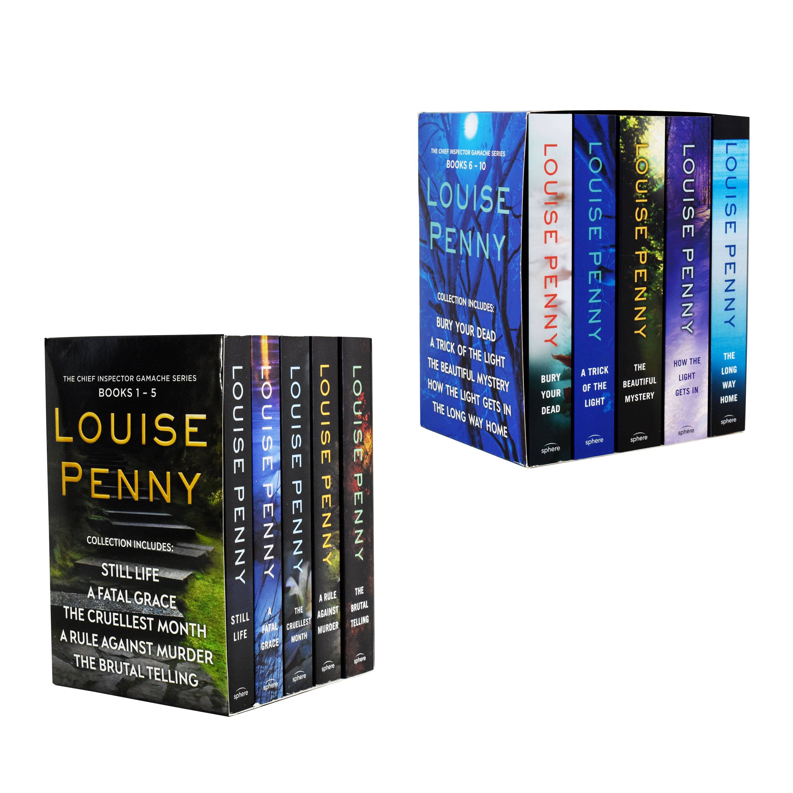 The Chief Inspector Gamache Series 1 to 10 Books Collection Set by Louise Penny - Adult - Paperback