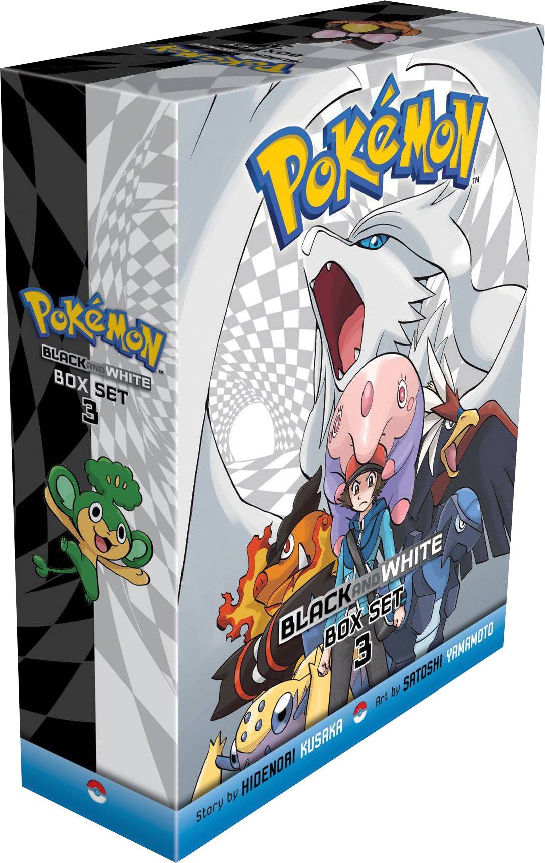 Pokemon Black and White Vol. 15-20 6 Books Box Set by Hidenori Kusaka - 7+ - Paperback