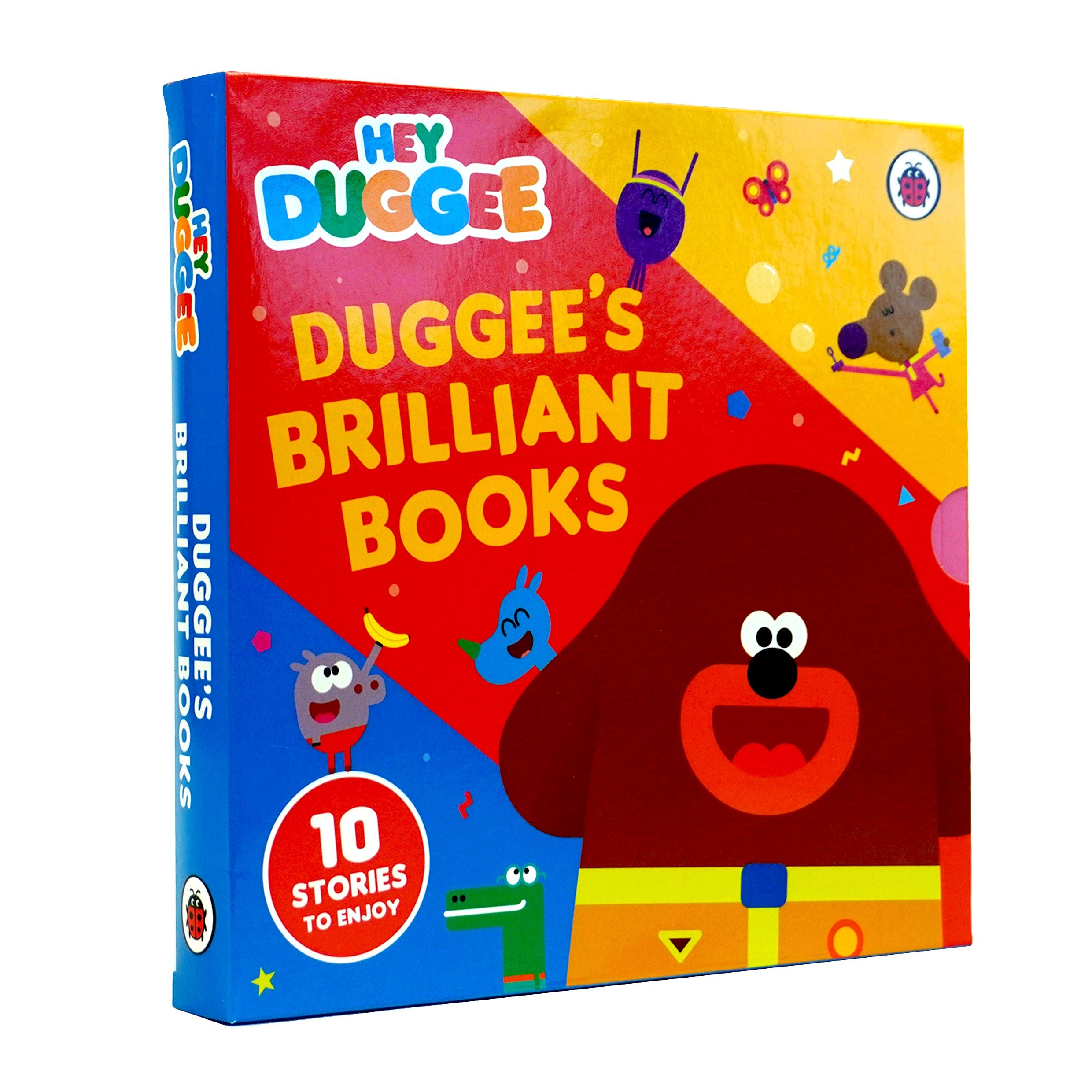 Hey Duggee: Duggee's Brilliant 10 Books Books Set - Ages 2-6 - Paperback